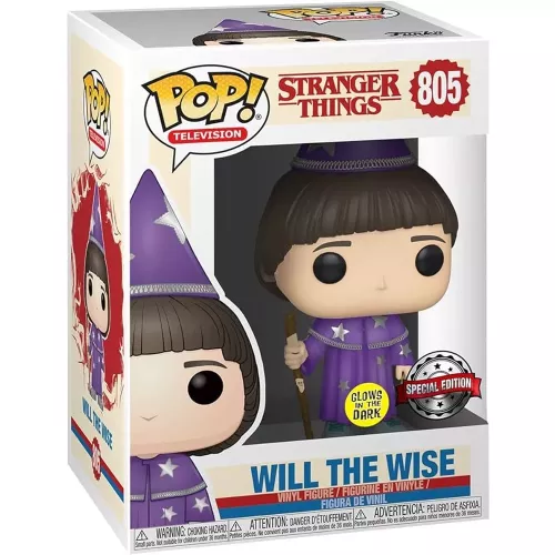 Funko POP! #805 ウィル Funko Pop! Will the Wise #805 Glows in the Dark Stranger Things